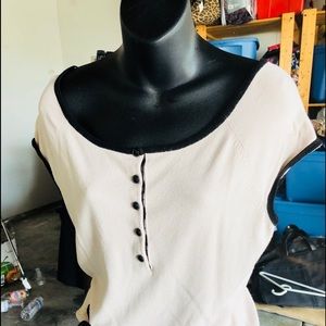 H&M’ light weight blouse tan